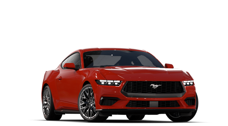 Mustang® vehicle
